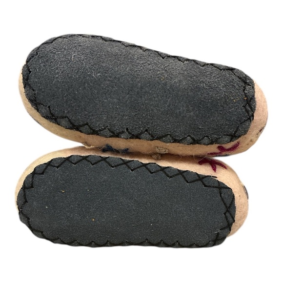 Sew Heart Felt Celeste Slippers Size 1-2 Years Old - Picture 7 of 10